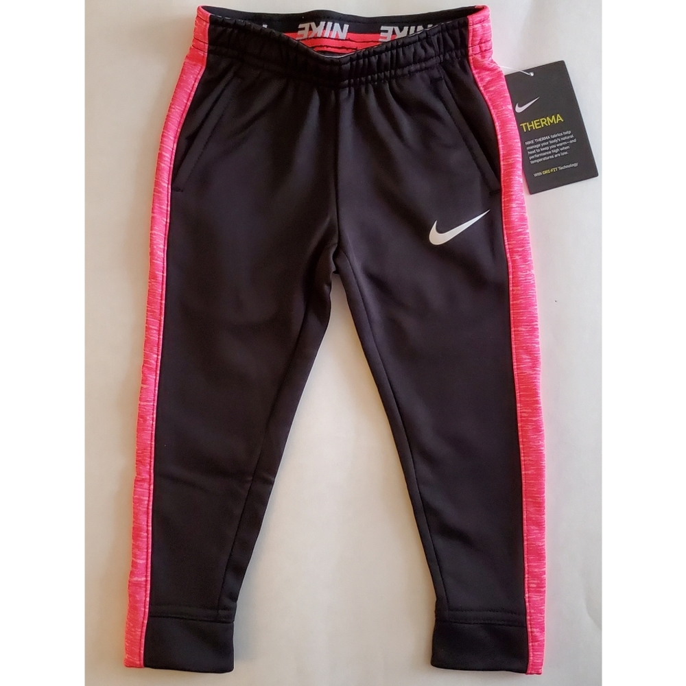 Nike Therma Fleece Jogger Girls Pants Sz 2T⚡️⚡️⚡️